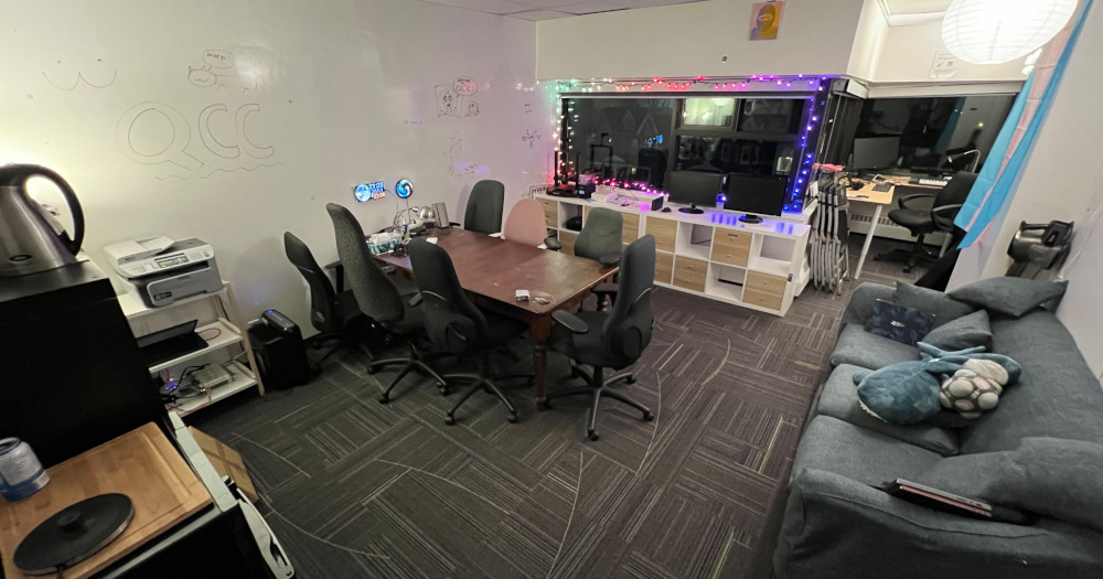 Queer Computer Club Room