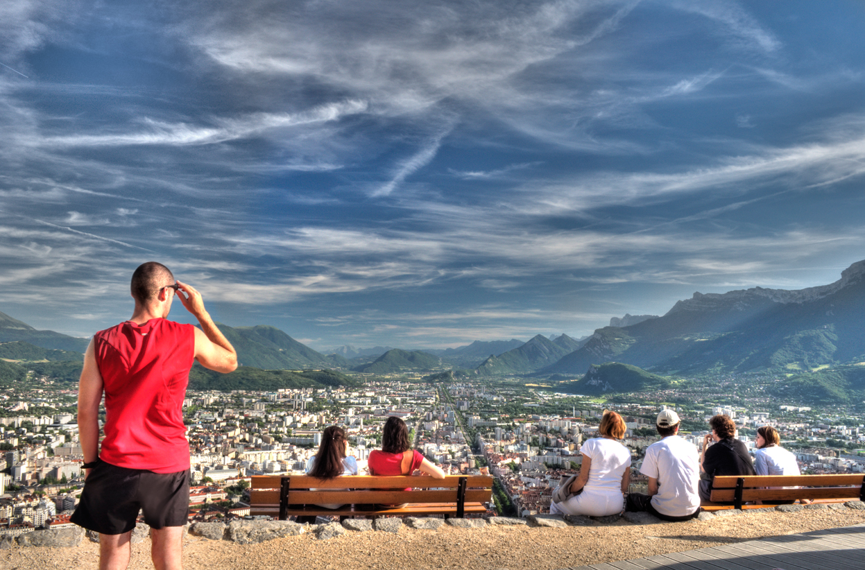 Grenoble by Day