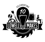 LowellMakes10yrLogo.svg